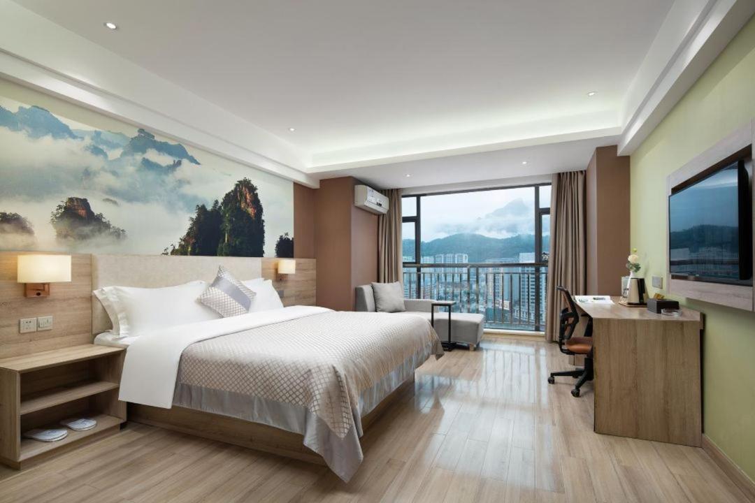Morninginn, Zhangjiajie Tianmen Mountain Exterior photo