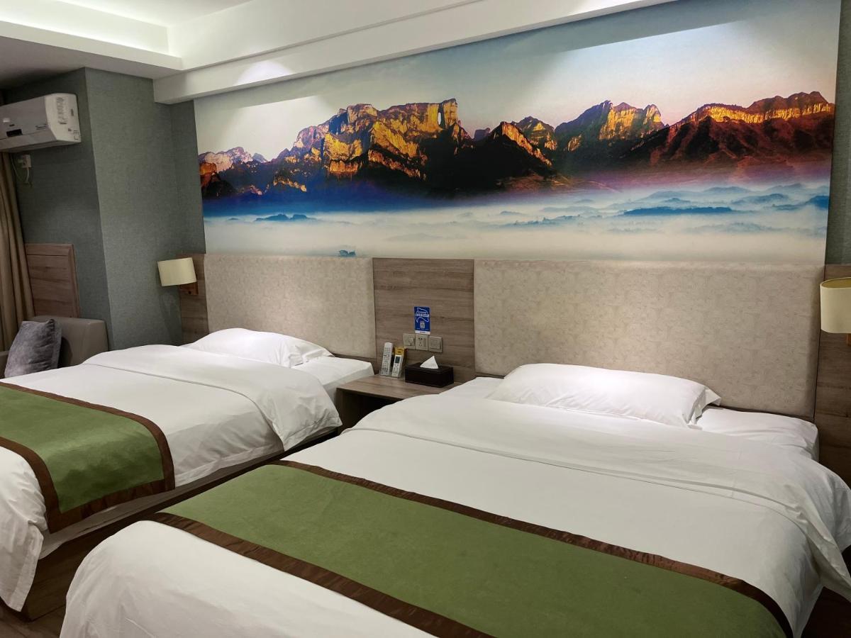Morninginn, Zhangjiajie Tianmen Mountain Exterior photo